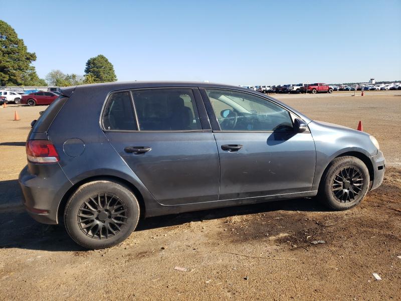 WVWDA9AJ5BW001011 - 2011 VOLKSWAGEN GOLF BLUE photo 3