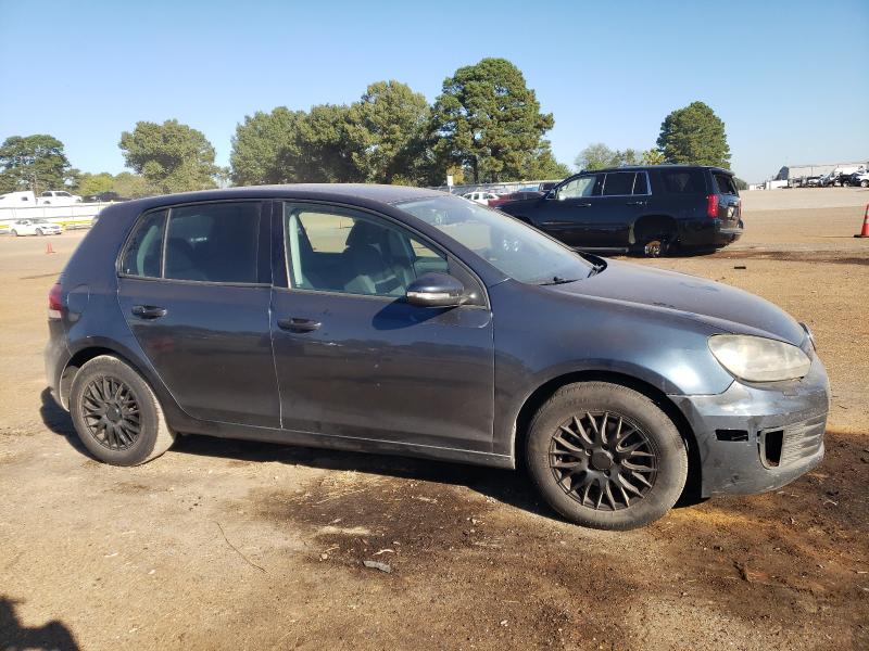 WVWDA9AJ5BW001011 - 2011 VOLKSWAGEN GOLF BLUE photo 4