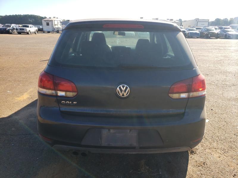 WVWDA9AJ5BW001011 - 2011 VOLKSWAGEN GOLF BLUE photo 6