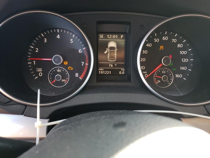 WVWDA9AJ5BW001011 - 2011 VOLKSWAGEN GOLF BLUE photo 9