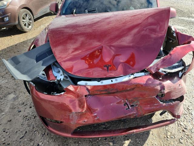 7SAYGDEE4PA098777 - 2023 TESLA MODEL Y Բորդո լուսանկար 11