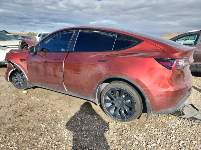 7SAYGDEE4PA098777 - 2023 TESLA MODEL Y Բորդո լուսանկար 2