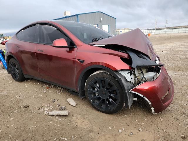 7SAYGDEE4PA098777 - 2023 TESLA MODEL Y Բորդո լուսանկար 4