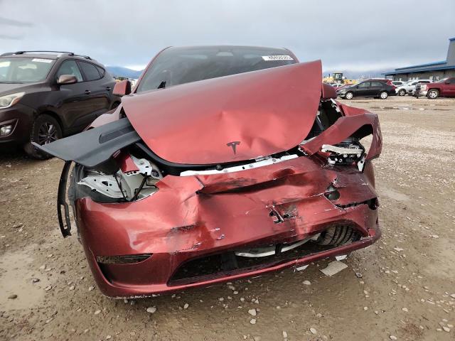 7SAYGDEE4PA098777 - 2023 TESLA MODEL Y Բորդո լուսանկար 5