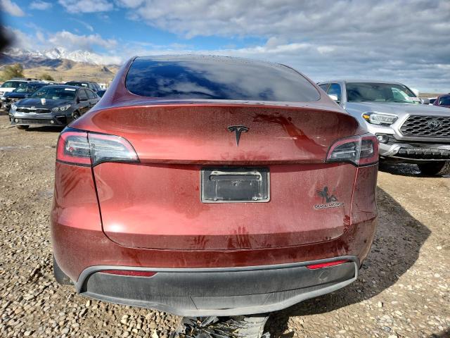 7SAYGDEE4PA098777 - 2023 TESLA MODEL Y Բորդո լուսանկար 6