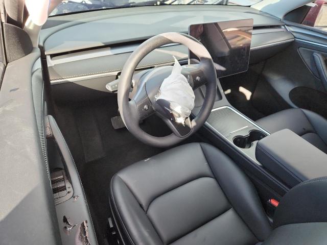 7SAYGDEE4PA098777 - 2023 TESLA MODEL Y Բորդո լուսանկար 8