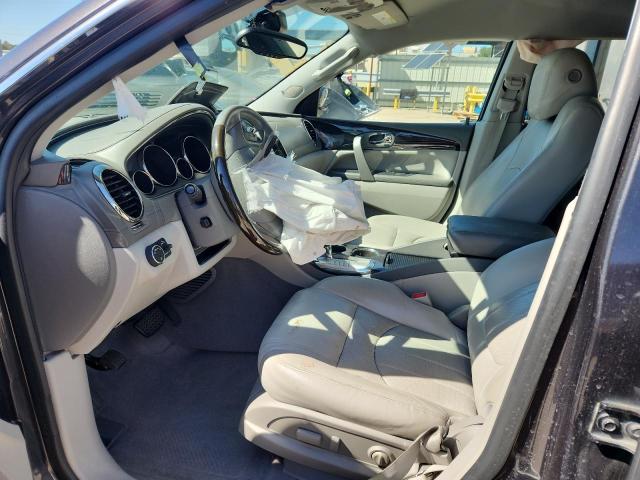 5GAKRCKD7FJ340606 - 2015 BUICK ENCLAVE BLUE photo 7