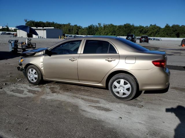 1NXBU4EE6AZ224680 - 2010 TOYOTA COROLLA BASE TAN photo 2