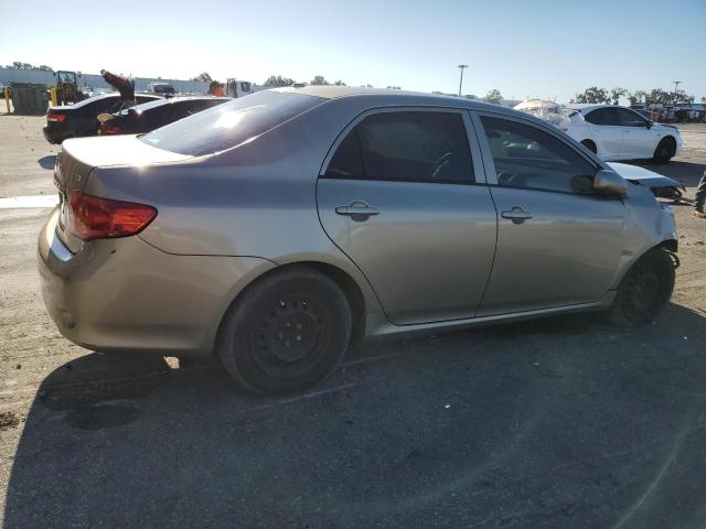 1NXBU4EE6AZ224680 - 2010 TOYOTA COROLLA BASE TAN photo 3
