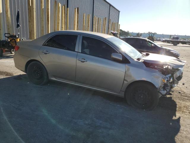 1NXBU4EE6AZ224680 - 2010 TOYOTA COROLLA BASE TAN photo 4