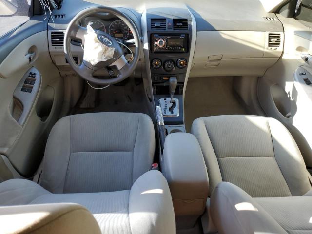 1NXBU4EE6AZ224680 - 2010 TOYOTA COROLLA BASE TAN photo 8