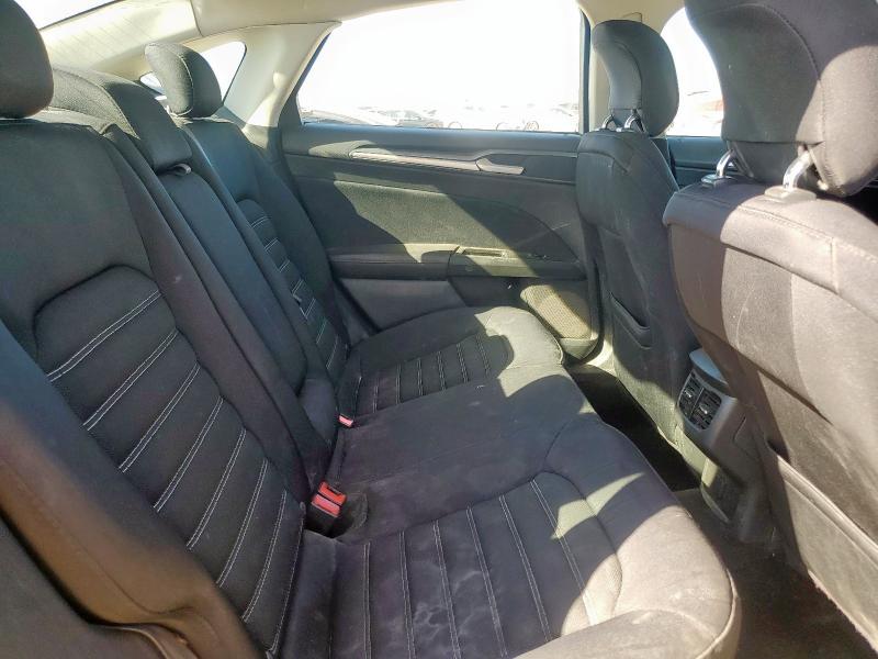 3FA6P0H7XER305655 - 2014 FORD FUSION SE 灰色 照片 10