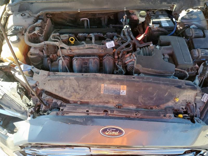 3FA6P0H7XER305655 - 2014 FORD FUSION SE 灰色 照片 11