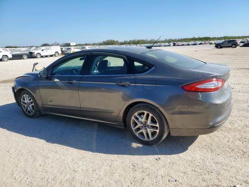 3FA6P0H7XER305655 - 2014 FORD FUSION SE 灰色 照片 2