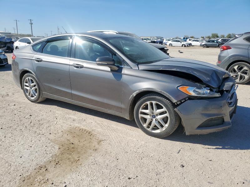 3FA6P0H7XER305655 - 2014 FORD FUSION SE 灰色 照片 4