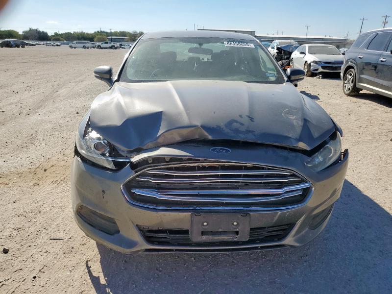3FA6P0H7XER305655 - 2014 FORD FUSION SE 灰色 照片 5