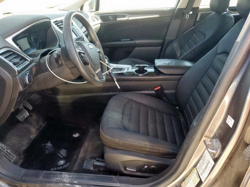 3FA6P0H7XER305655 - 2014 FORD FUSION SE 灰色 照片 7