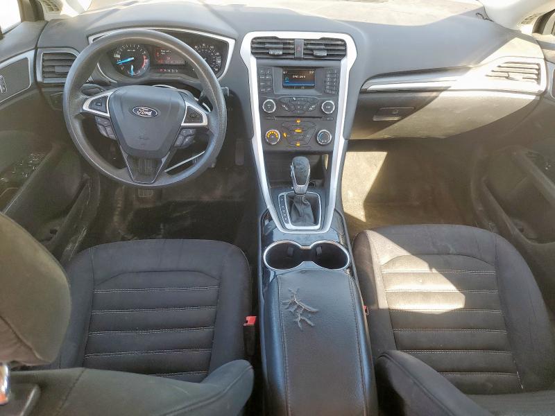 3FA6P0H7XER305655 - 2014 FORD FUSION SE 灰色 照片 8