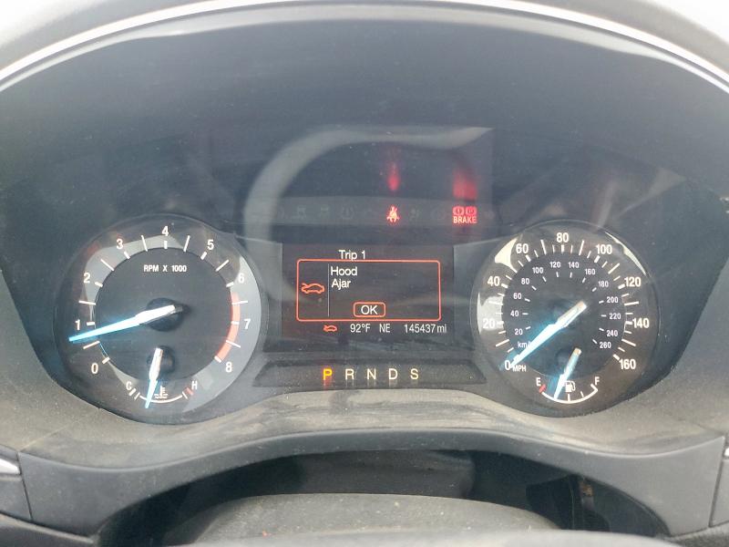 3FA6P0H7XER305655 - 2014 FORD FUSION SE 灰色 照片 9