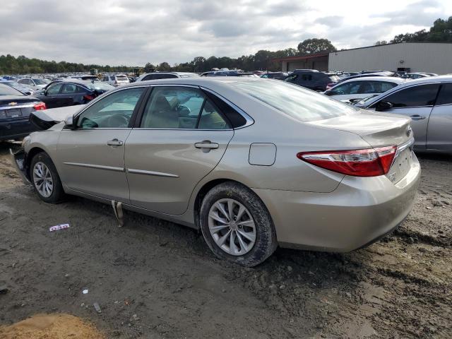 4T4BF1FK9FR482525 - 2015 TOYOTA CAMRY LE BEIGE photo 2
