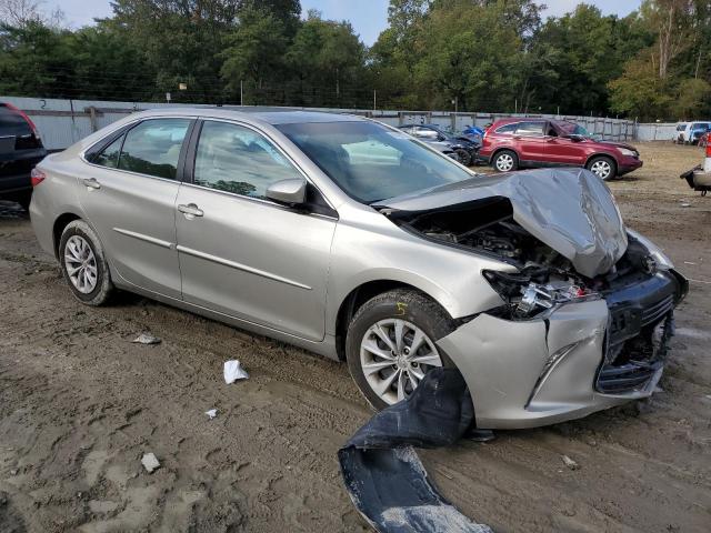 4T4BF1FK9FR482525 - 2015 TOYOTA CAMRY LE BEIGE photo 4