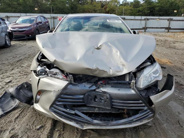 4T4BF1FK9FR482525 - 2015 TOYOTA CAMRY LE BEIGE photo 5