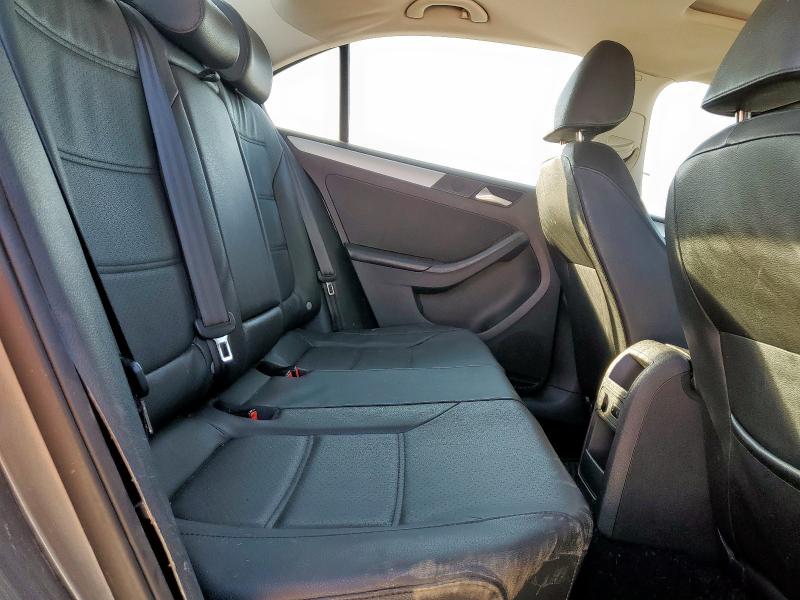 3VWDX7AJ4DM365214 - 2013 VOLKSWAGEN JETTA SE GRAY photo 10