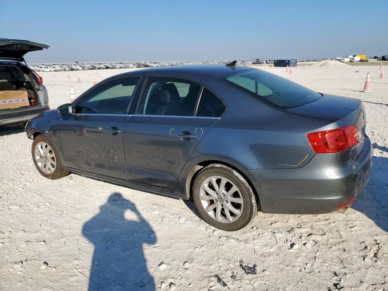 3VWDX7AJ4DM365214 - 2013 VOLKSWAGEN JETTA SE GRAY photo 2