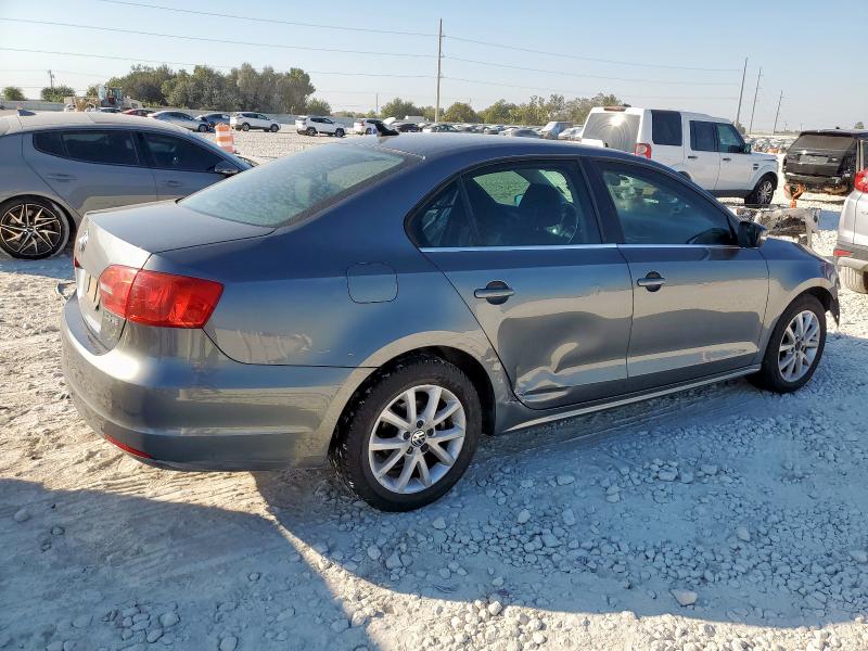 3VWDX7AJ4DM365214 - 2013 VOLKSWAGEN JETTA SE GRAY photo 3