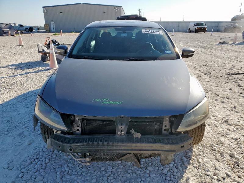 3VWDX7AJ4DM365214 - 2013 VOLKSWAGEN JETTA SE GRAY photo 5