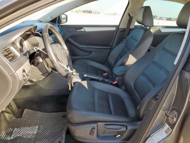 3VWDX7AJ4DM365214 - 2013 VOLKSWAGEN JETTA SE GRAY photo 7