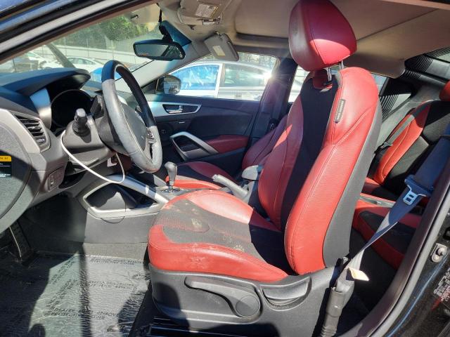 KMHTC6AD4CU032645 - 2012 HYUNDAI VELOSTER 黑色 照片 7