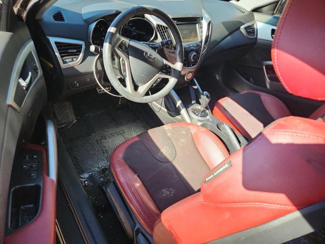 KMHTC6AD4CU032645 - 2012 HYUNDAI VELOSTER 黑色 照片 8