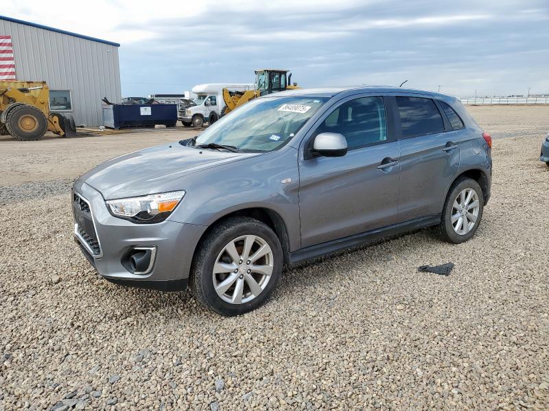 2015 MITSUBISHI OUTLANDER ES, 