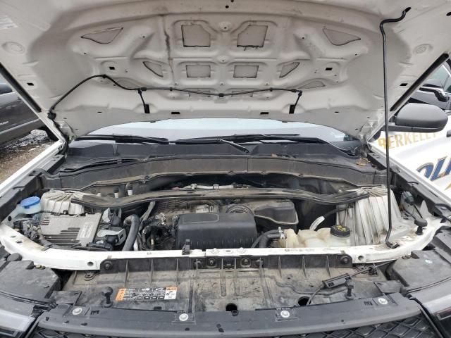 1FM5K8AB6LGA64050 - 2020 FORD EXPLORER POLICE INTERCEPTOR 白色 照片 12
