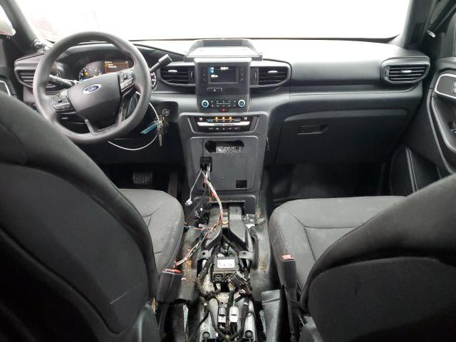 1FM5K8AB6LGA64050 - 2020 FORD EXPLORER POLICE INTERCEPTOR 白色 照片 8