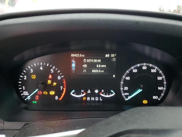 1FM5K8AB6LGA64050 - 2020 FORD EXPLORER POLICE INTERCEPTOR 白色 照片 9