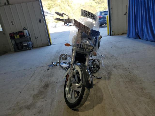 5VPCD26D673002126 - 2007 VICTORY MOTORCYCLES KINGPIN შავი ფოტო 2