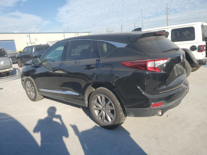 5J8TC1H50KL014199 - 2019 ACURA RDX TECHNOLOGY 黑色 照片 2