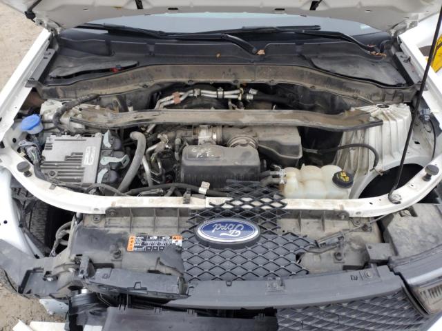 1FM5K8AB4NGA50117 - 2022 FORD EXPLORER POLICE INTERCEPTOR 白色 照片 12