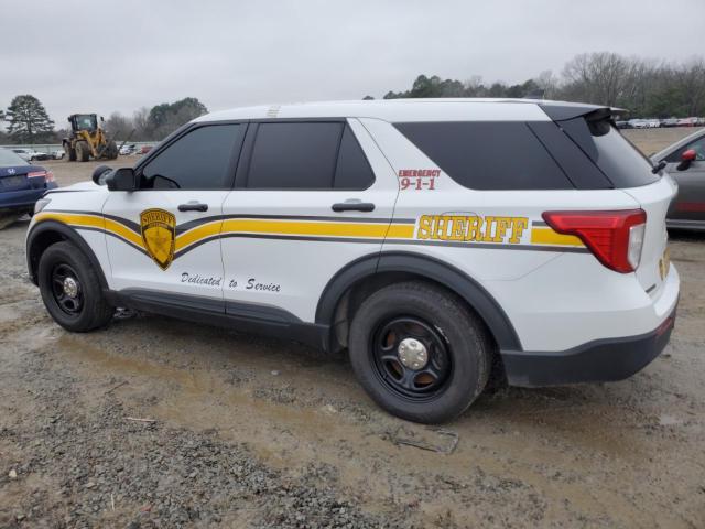 1FM5K8AB4NGA50117 - 2022 FORD EXPLORER POLICE INTERCEPTOR 白色 照片 2