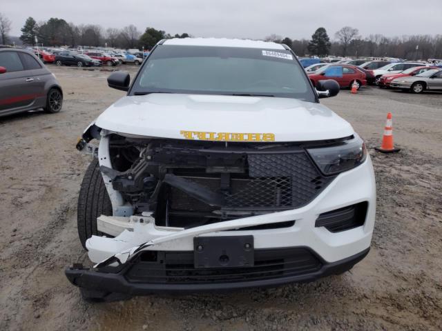1FM5K8AB4NGA50117 - 2022 FORD EXPLORER POLICE INTERCEPTOR 白色 照片 5