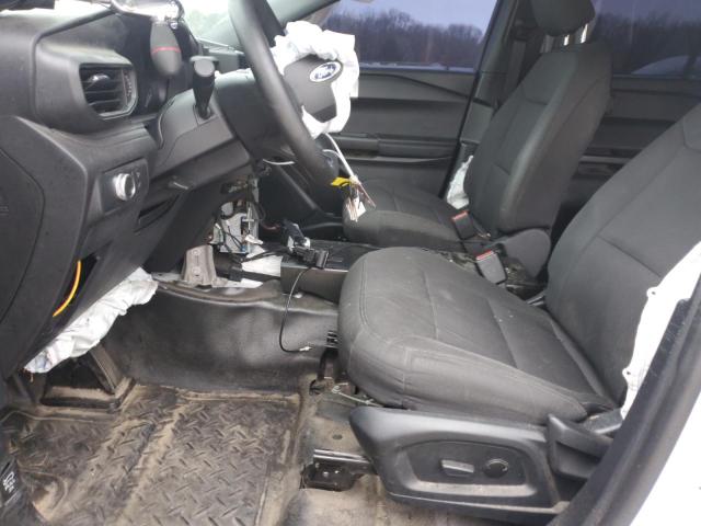 1FM5K8AB4NGA50117 - 2022 FORD EXPLORER POLICE INTERCEPTOR 白色 照片 7