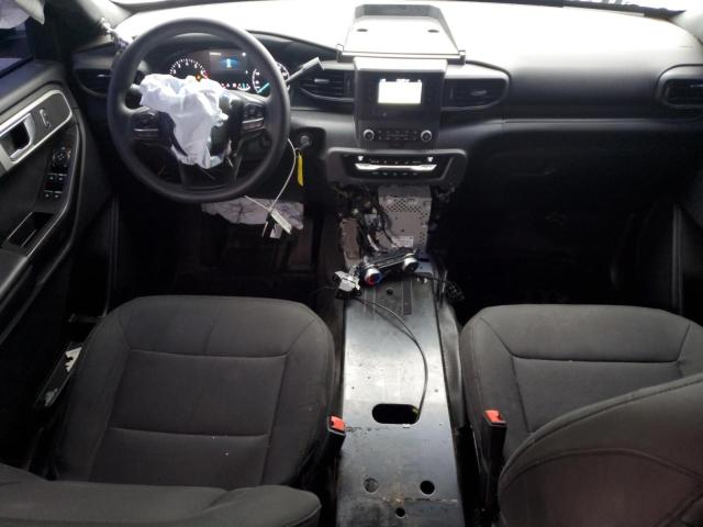 1FM5K8AB4NGA50117 - 2022 FORD EXPLORER POLICE INTERCEPTOR 白色 照片 8