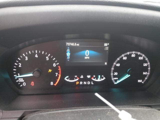 1FM5K8AB4NGA50117 - 2022 FORD EXPLORER POLICE INTERCEPTOR 白色 照片 9