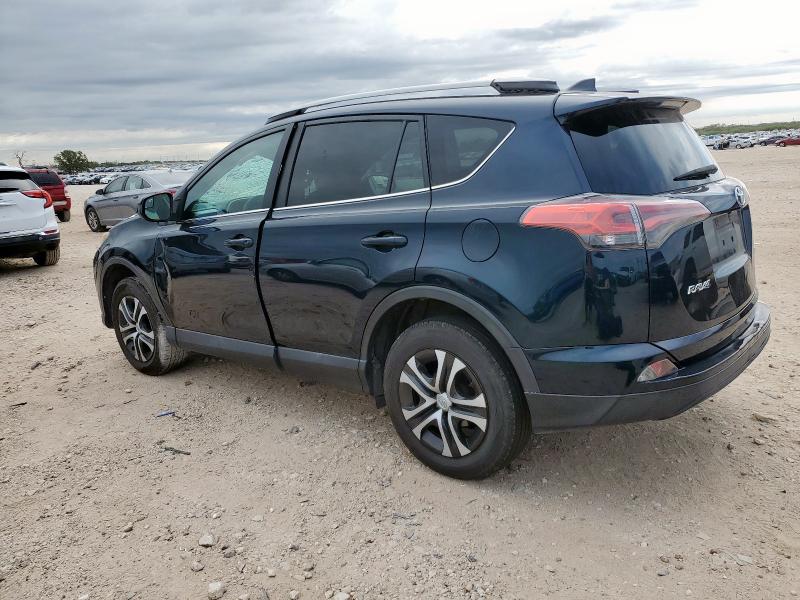 2T3ZFREV7HW314184 - 2017 TOYOTA RAV4 LE Зелений фото 2