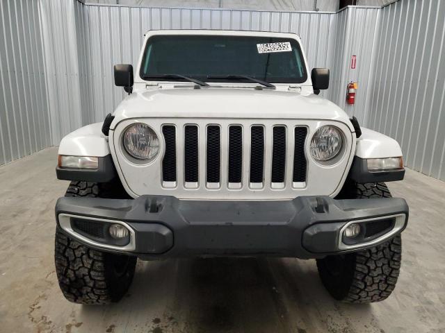 1C4HJXEN4LW204606 - 2020 JEEP WRANGLER U SAHARA WHITE photo 5