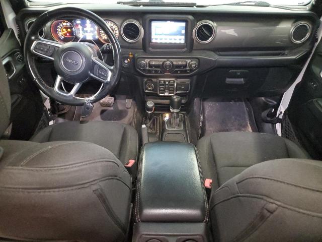 1C4HJXEN4LW204606 - 2020 JEEP WRANGLER U SAHARA WHITE photo 8