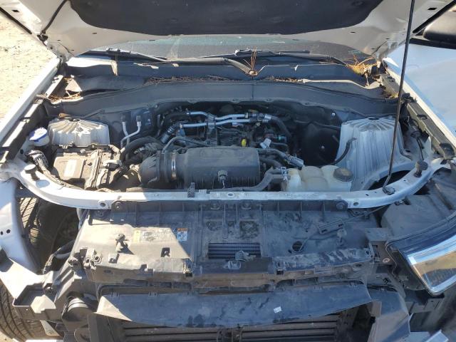 1FMSK8DH5MGA93026 - 2021 FORD EXPLORER XLT WHITE photo 12