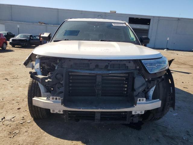 1FMSK8DH5MGA93026 - 2021 FORD EXPLORER XLT WHITE photo 5